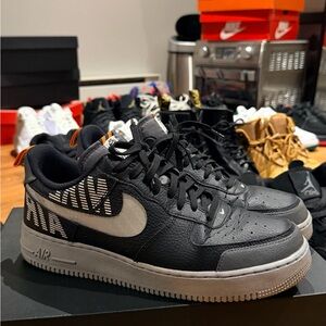 Nike Black and White Men's Air Sneakers